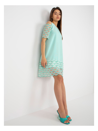 Dress-LK-SK-506654.52-mint