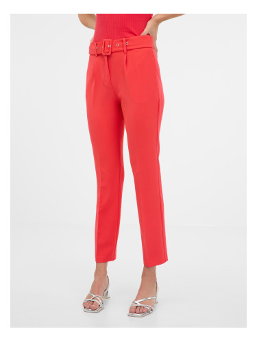 Red Women's Trousers ORSAY - Women's