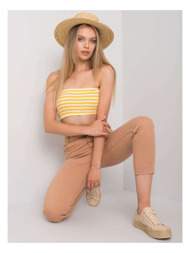Jeans trousers-336-SP-2141.32P-camel