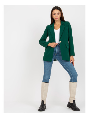 Blazer-DHJ-MA-15556.22X-Dark Green