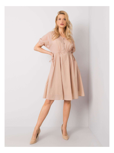 Dress-217-SK-25663.02-beige
