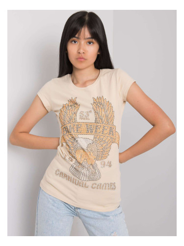 T-shirt EM-TS-ES-21-533.16-beige