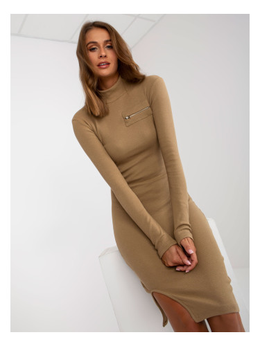 Dress-EM-SK-671.23P-dark beige