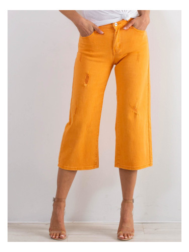 Jeans trousers-JMP-SP-B102.32P-light orange