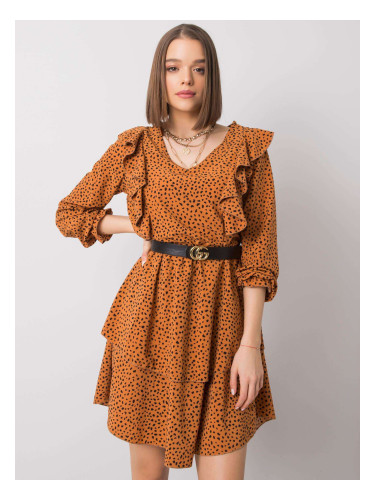 Dress-WN-SK-R824.68-light brown