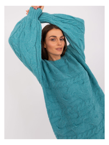 Sweater-AT-SW-2367.76P-Turquoise
