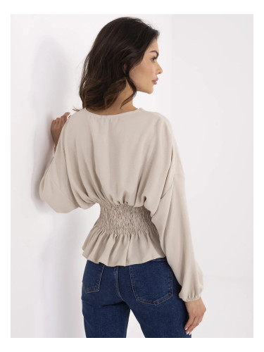 Blouse-D50021F11088A-beige