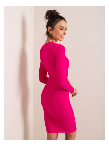 Dress-RV-SK-5131.18P-fuchsia