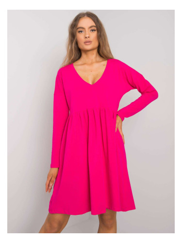 Dress-RV-SK-6008.19X-Fuchsia