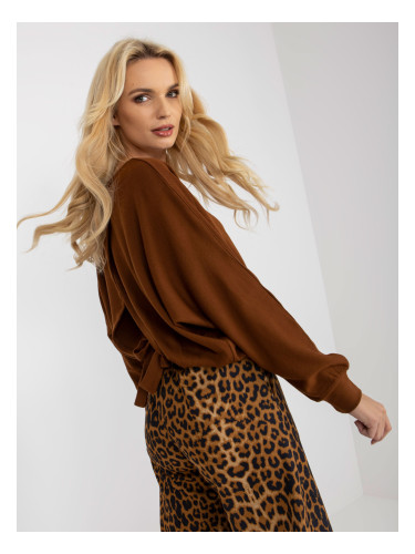 Blouse-TW-BZ-BE-M327.29-brown