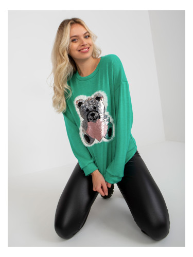 Blouse-LK-BZ-509067-1.27-turquoise