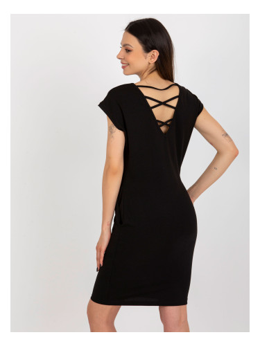 Dress-TW-SK-BL-LK283.68P-black