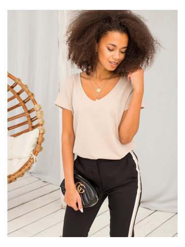 T-shirt-RV-TS-4832.01P-beige