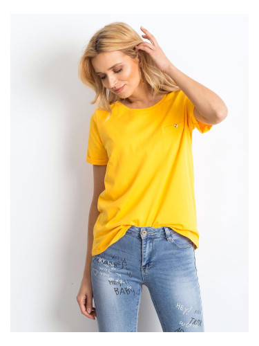 T-shirt-RV-TS-4838.14P-Light Orange