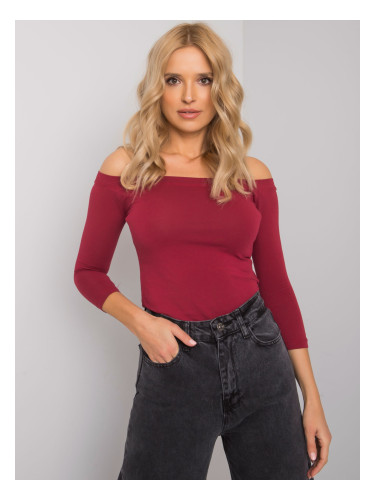 Blouse-RV-BZ-4692.61-burgundy