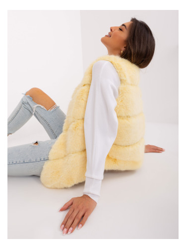 Vest-AT-KZ-2349.00P-Light Yellow