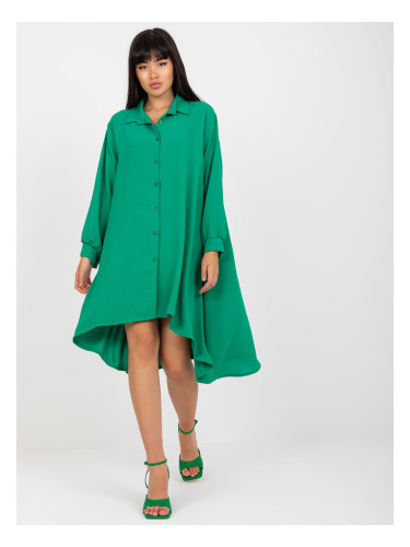 Dress-DHJ-SK-15092.57P-Green