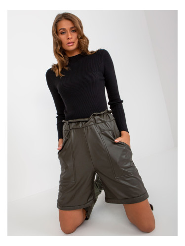 Shorts-VI-SN-155.65P-dark khaki