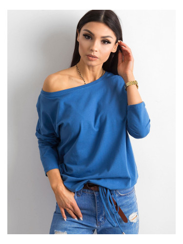 Blouse-RV-BZ-4691.45P-dark blue