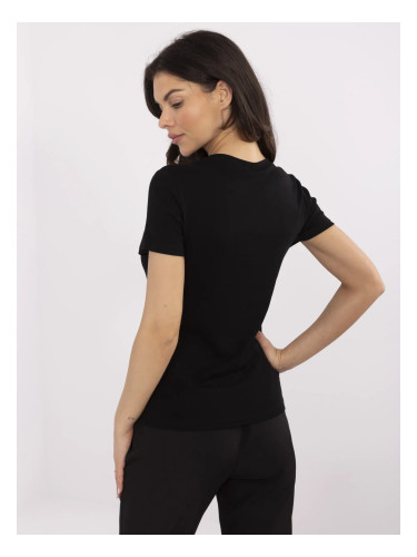 T-shirt-NM-TS-JX-09328.65P-black-pink