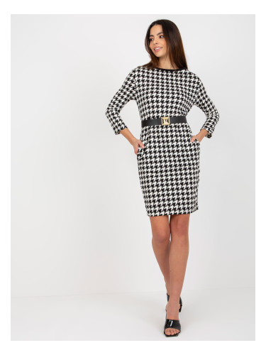 Dress-TW-SK-BL-1007.32P-black-white