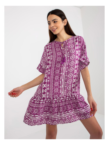 Dress-D73771M30306C-purple