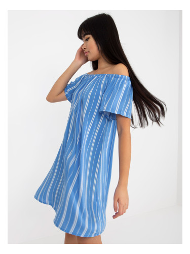 Dress-D73771R30145J-white-blue