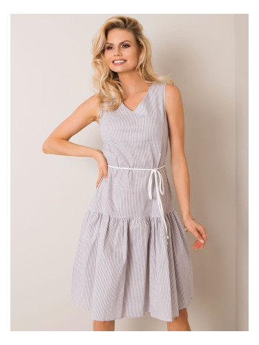 Dress-LK-SK-508215.30P-white-grey
