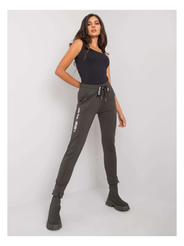 Sweatpants-RV-DR-7071.20-dark khaki