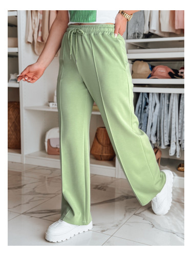 Дамски зелени спортни панталони DRESSANIK