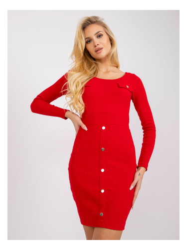 Dress-RV-SK-7437.67-Red
