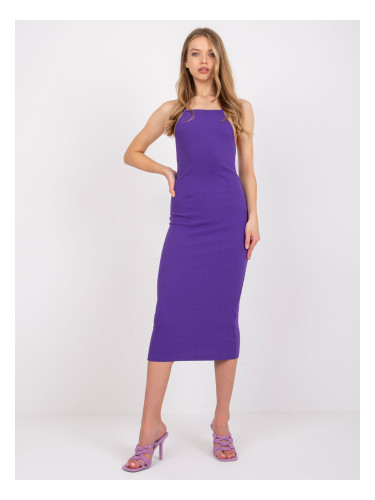 Dress-RV-SK-7562.20X-Dark Purple
