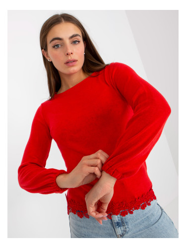 Blouse-LK-BZ-506786.58P-red