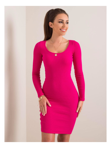 Dress-RV-SK-5296.01P-fuchsia