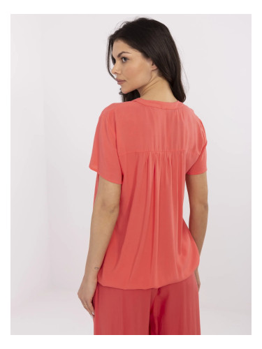 Blouse-D73761M11173A-coral