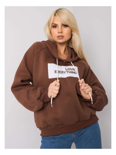 Sweatshirt-EM-BL-651/2.41X-dark brown