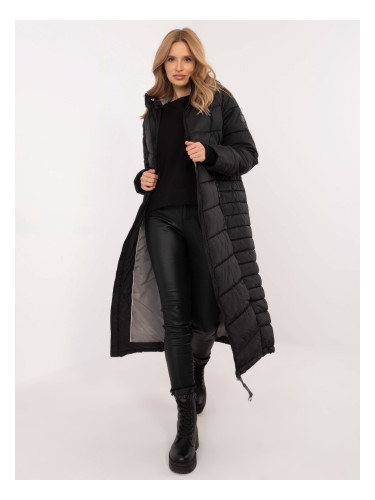 Coat-D51160XB44540A4-black