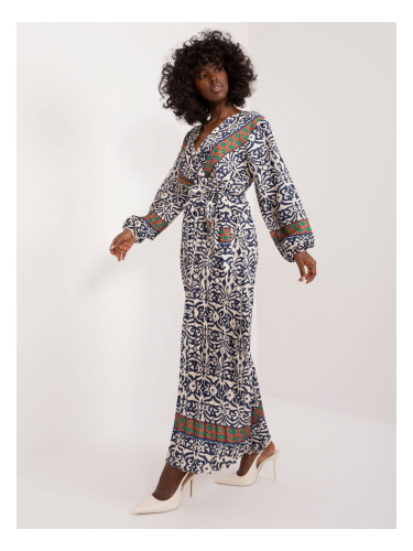 Dress-DHJ-SK-16656.13X-navy blue