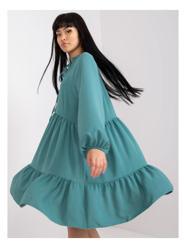 Dress-DHJ-SK-C2201.68-Sea