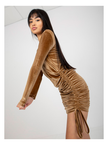 Dress-VI-SK-160.83P-camel