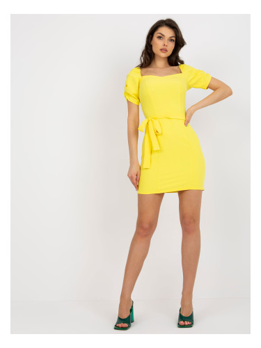 Dress-LK-SK-508684.21X-yellow