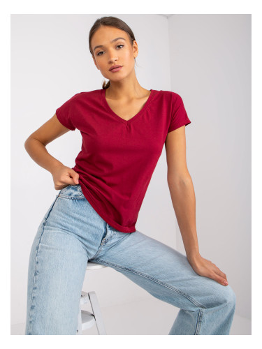 T-shirt-RV-TS-4832.16P-burgundy