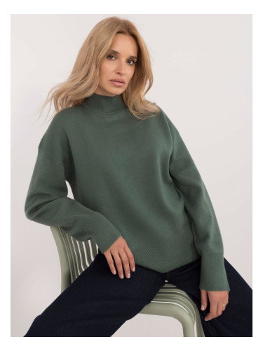 Sweater-D93111AD90910A2-dark green