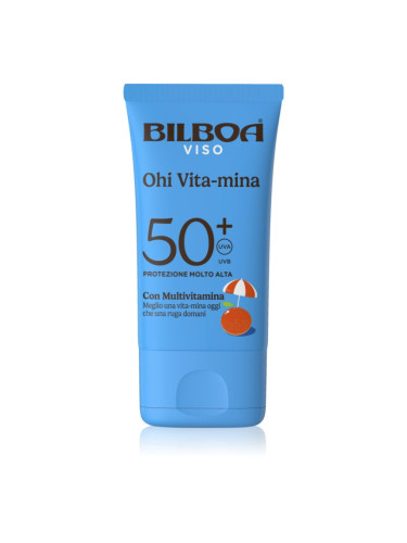 Bilboa Ohi Vitamina Viso слънцезащитен крем с витамини SPF 50+ 40 мл.