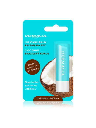 Dermacol Aroma Moment Brazilian Coconut балсам за устни 4.8 гр.