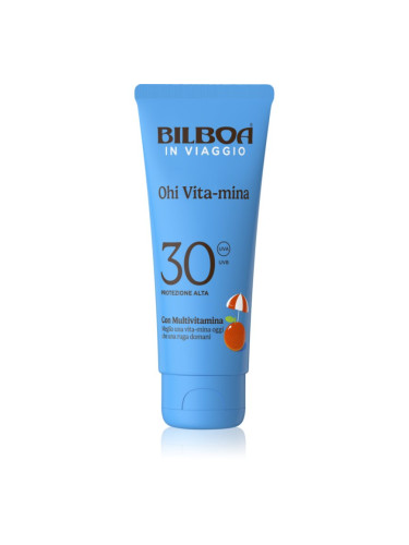 Bilboa Ohi Vitamina Travel слънцезащитен крем с витамини SPF 30 75 мл.