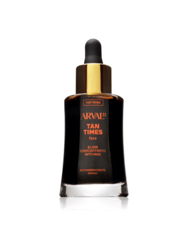 Arval Half Times Tan Times Face автобронзиращ еликсир 30 мл.