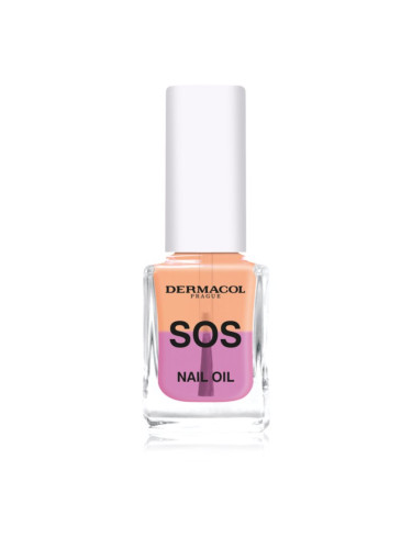 Dermacol SOS Nail Oil подхранващо масло за нокти 11 мл.