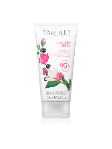 Yardley English Rose хидратиращ крем за ръце 75 мл.