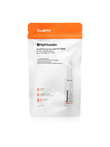 Dr. Jart+ Brightamin Brightening Eye Serum Stick озаряващ серум за околоочната зона в стик 3.6 гр.